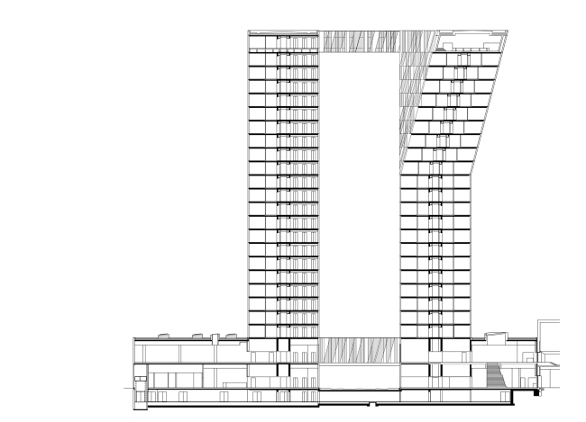 ��������� Bella Sky � 3XN