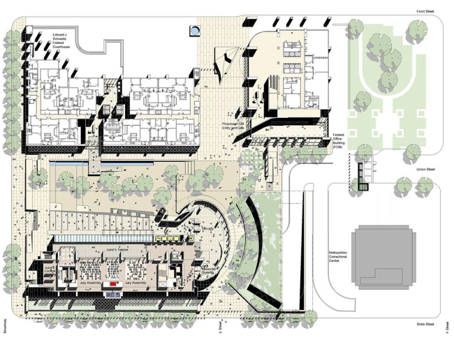 ������ ������������ ���� ��� � ���-����� � Richard Meier & Partners Architects LLP
