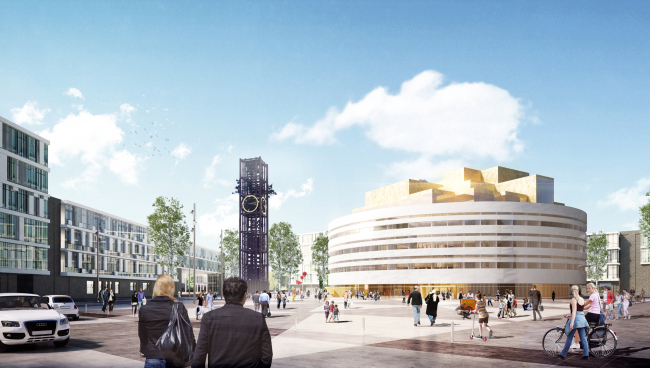 ������ �������������� ������ ������ � Henning Larsen Architects
