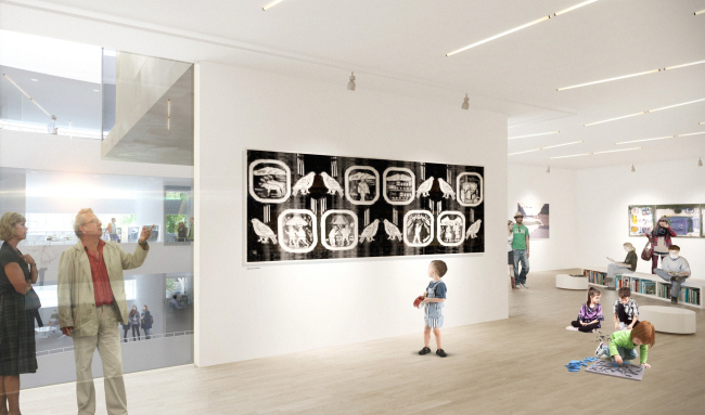 ������ �������������� ������ ������ � Henning Larsen Architects