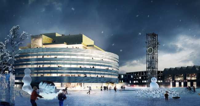������ �������������� ������ ������ � Henning Larsen Architects