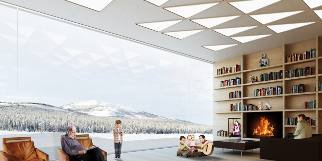 ������ �������������� ������ ������ � Henning Larsen Architects