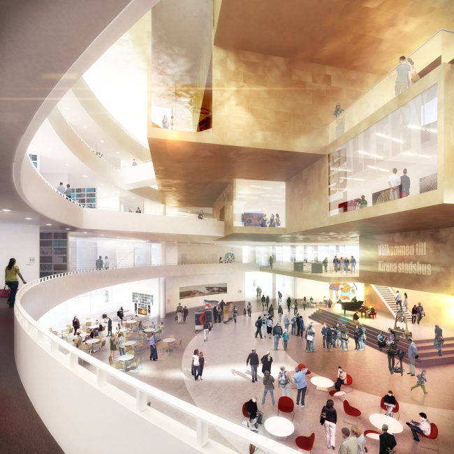 ������ �������������� ������ ������ � Henning Larsen Architects