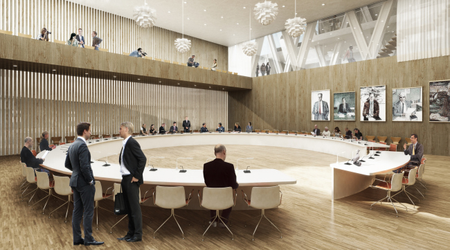 ������ �������������� ������ ������ � Henning Larsen Architects