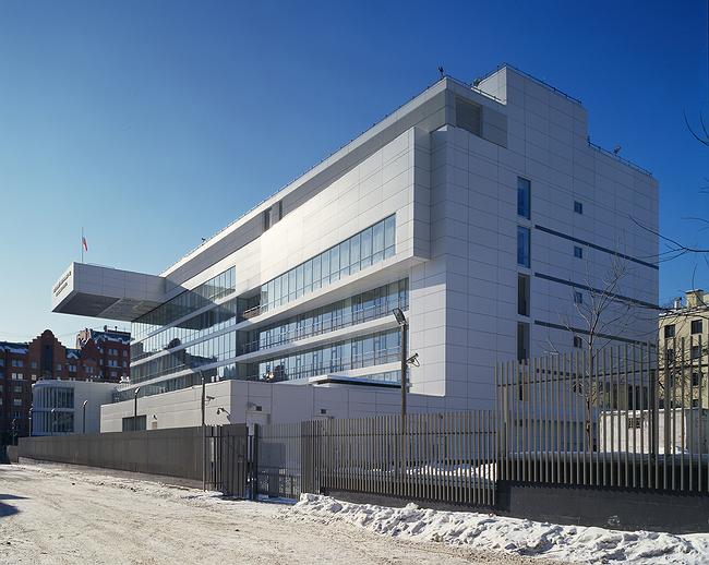 Здание Федерального Арбитражного суда Московского округа на Селезневской улице