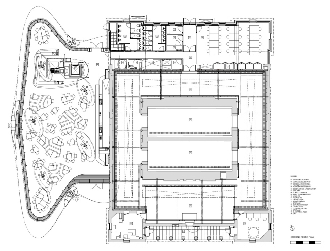 ������� ����������� ������ � Zaha Hadid Architects