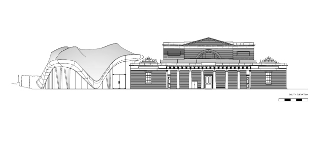 ������� ����������� ������ � Zaha Hadid Architects