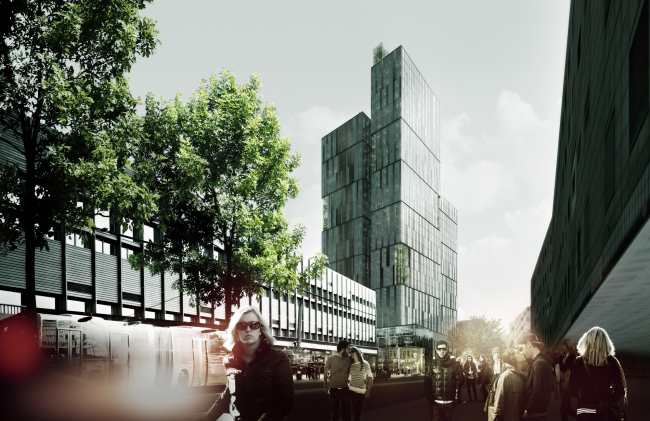 ������������������� �������� Urban Mountain � schmidt hammer lassen architects