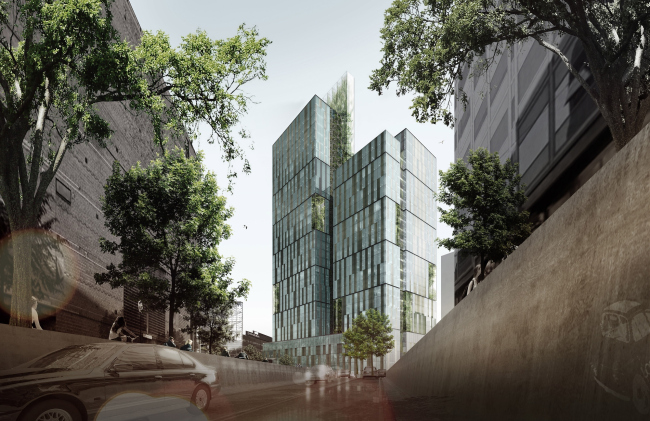 ������������������� �������� Urban Mountain � schmidt hammer lassen architects