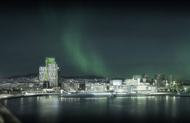 ������������������� �������� Urban Mountain � schmidt hammer lassen architects