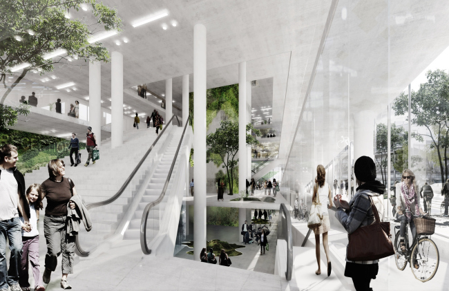 ������������������� �������� Urban Mountain � schmidt hammer lassen architects