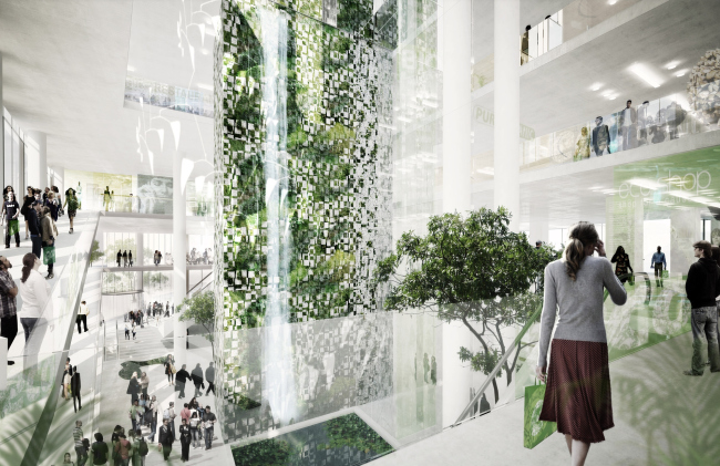 ������������������� �������� Urban Mountain � schmidt hammer lassen architects