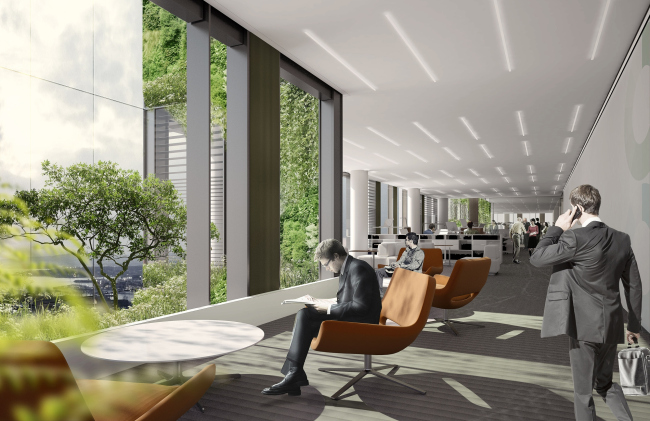 ������������������� �������� Urban Mountain � schmidt hammer lassen architects