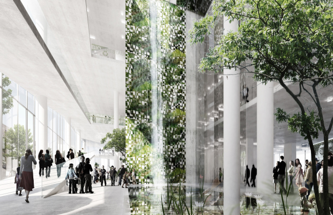 ������������������� �������� Urban Mountain � schmidt hammer lassen architects