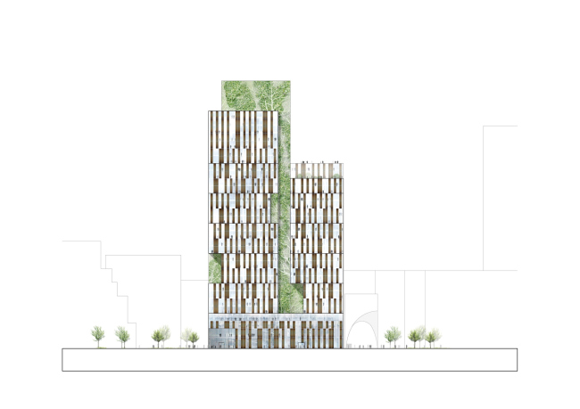 ������������������� �������� Urban Mountain � schmidt hammer lassen architects