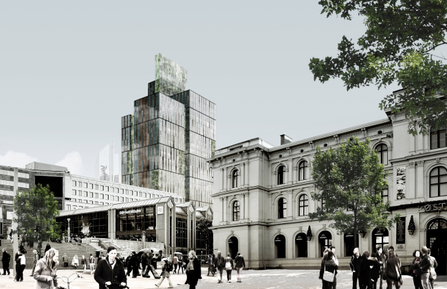 ������������������� �������� Urban Mountain � schmidt hammer lassen architects