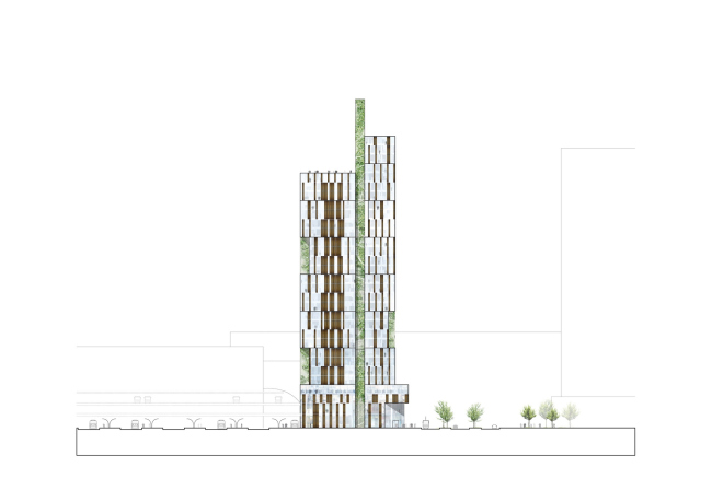 ������������������� �������� Urban Mountain � schmidt hammer lassen architects