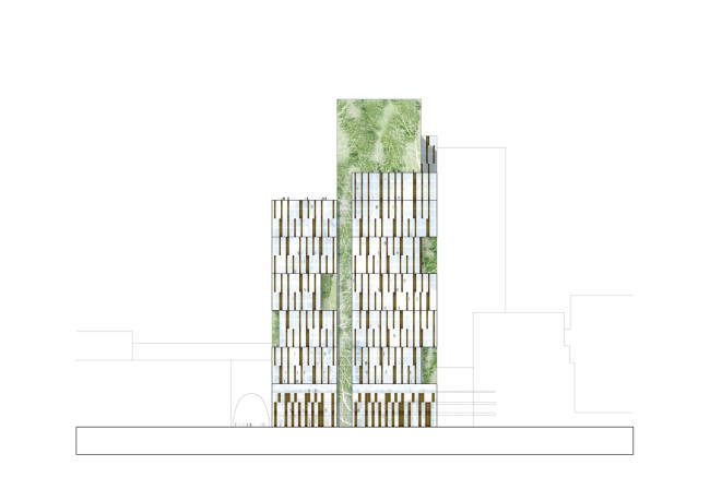 ������������������� �������� Urban Mountain � schmidt hammer lassen architects