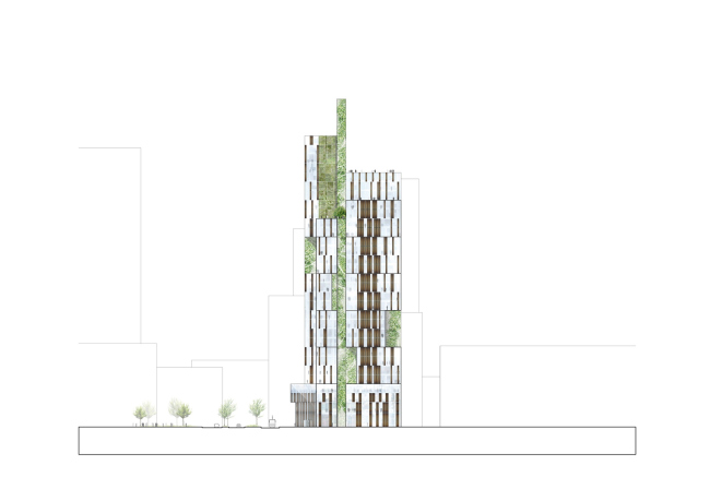������������������� �������� Urban Mountain � schmidt hammer lassen architects