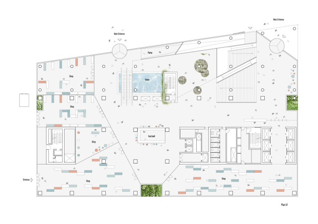   Urban Mountain  schmidt hammer lassen architects