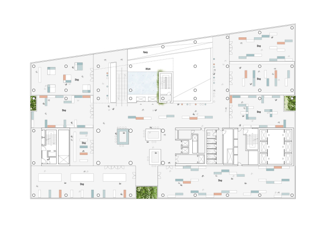 ������������������� �������� Urban Mountain � schmidt hammer lassen architects