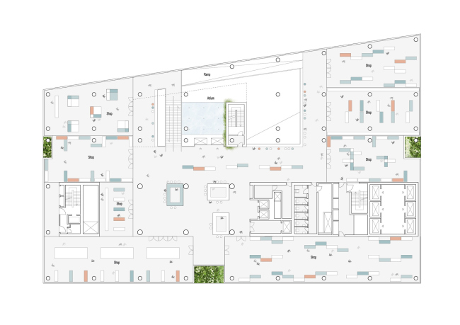   Urban Mountain  schmidt hammer lassen architects