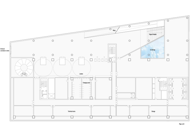   Urban Mountain  schmidt hammer lassen architects