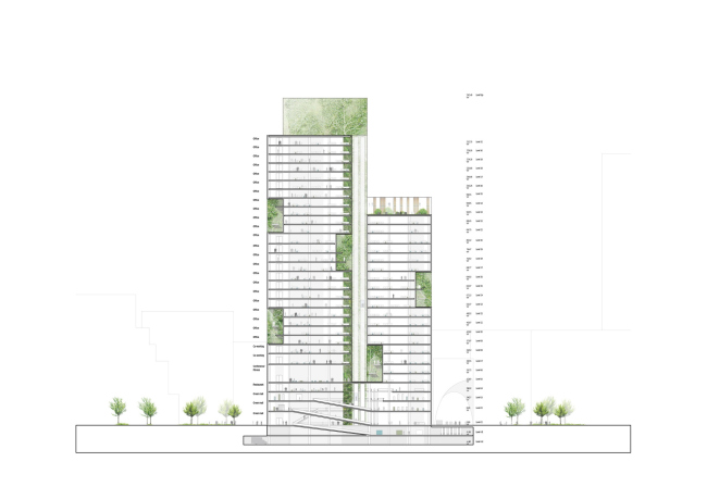 ������������������� �������� Urban Mountain � schmidt hammer lassen architects