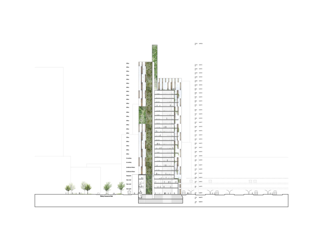   Urban Mountain  schmidt hammer lassen architects
