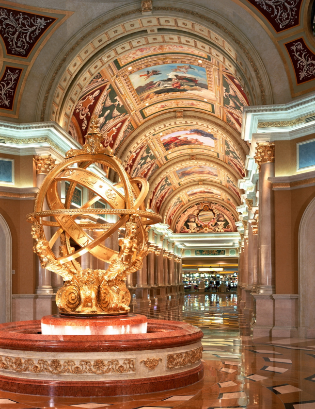 ����������� �������� The Venetian Resort Hotel Casino � ���-������. ������������� Venetian Resort