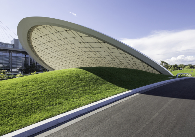 ���������� �������� � �������� � VW Autostadt � Tobias Hein