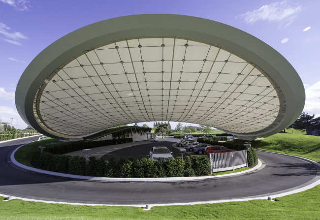 ���������� �������� � �������� � VW Autostadt � Tobias Hein
