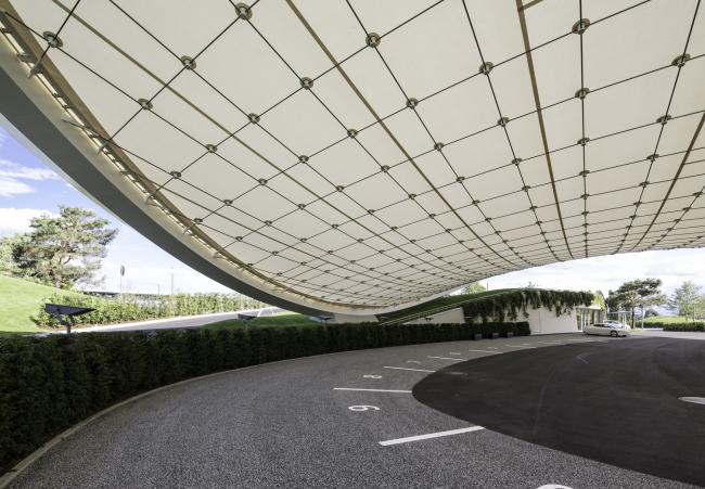 ���������� �������� � �������� � VW Autostadt � Tobias Hein