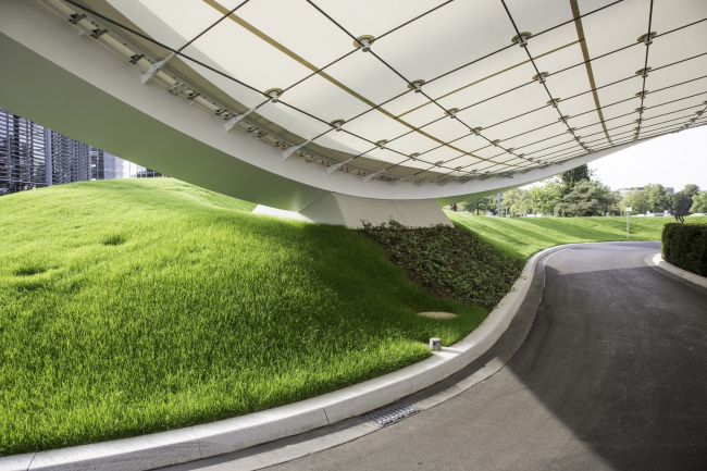 ���������� �������� � �������� � VW Autostadt � Tobias Hein
