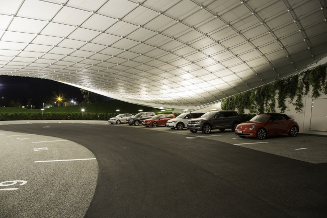 ���������� �������� � �������� � VW Autostadt � Tobias Hein