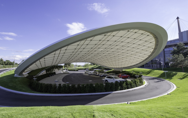 ���������� �������� � �������� � VW Autostadt � Tobias Hein