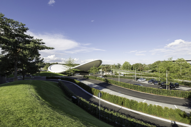 ���������� �������� � �������� � VW Autostadt � Tobias Hein