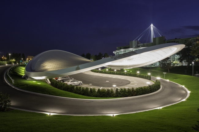 ���������� �������� � �������� � VW Autostadt � Tobias Hein