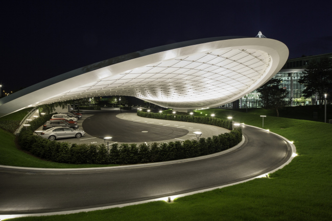 ���������� �������� � �������� � VW Autostadt � Tobias Hein