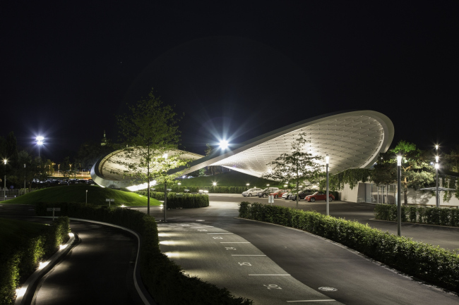 ���������� �������� � �������� � VW Autostadt � Tobias Hein