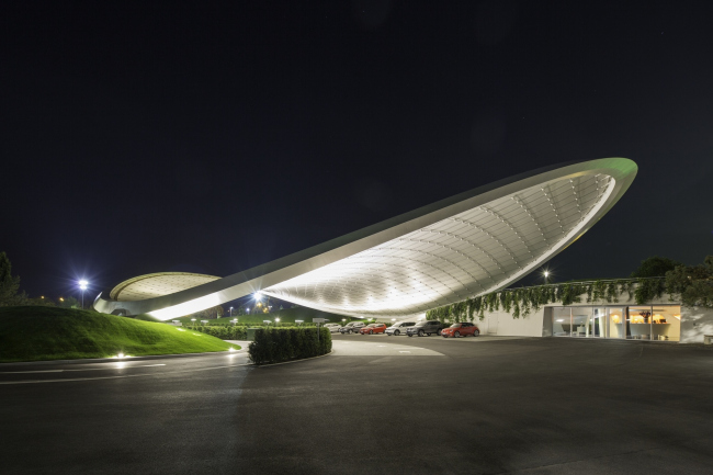 ���������� �������� � �������� � VW Autostadt � Tobias Hein