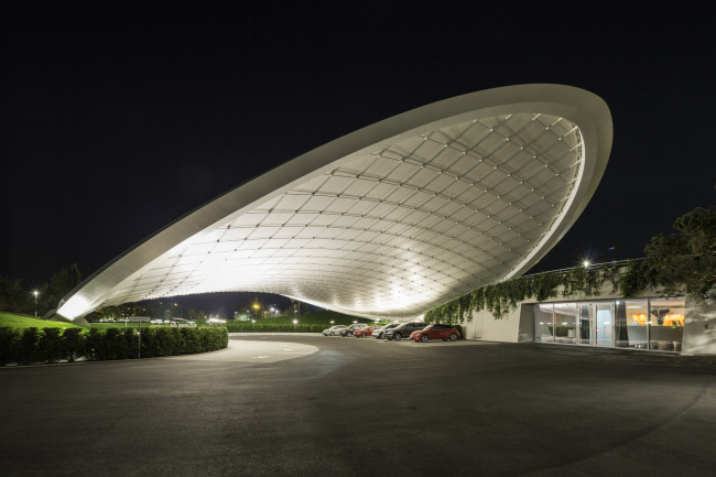 ���������� �������� � �������� � VW Autostadt � Tobias Hein