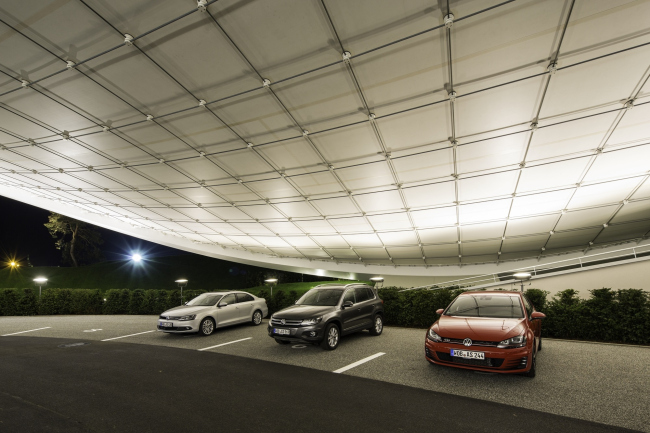 ���������� �������� � �������� � VW Autostadt � Tobias Hein