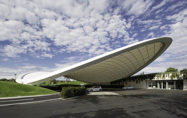 ���������� �������� � �������� � VW Autostadt � Tobias Hein