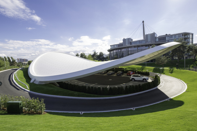 ���������� �������� � �������� � VW Autostadt � Tobias Hein