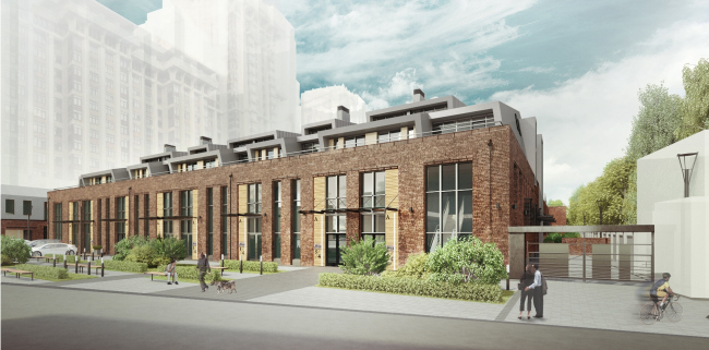 Loft-������� Studio #8. ���� �+� Architects. �����������: tt-arch.ru