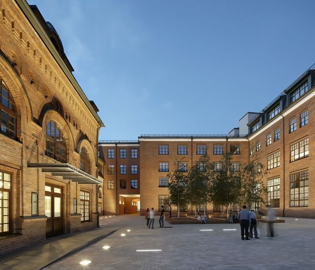 ������-����� �������� ��������������. John McAslan + Partners/ ����: � Hufton + Crow