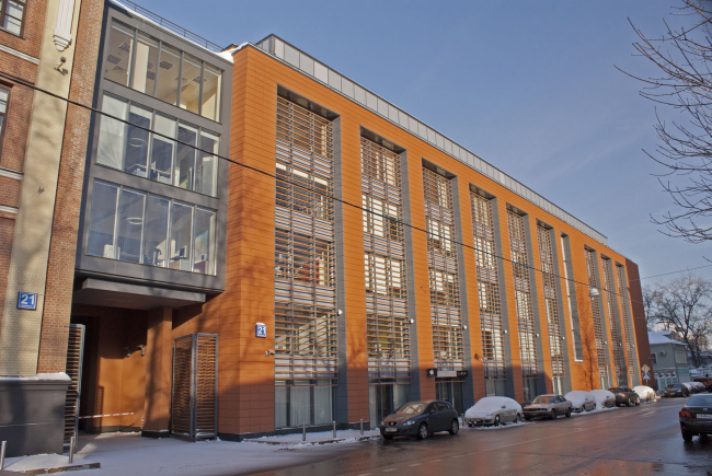 ������-����� �������� ��������������. John McAslan + Partners/ ����: www.photo-moskva.ru