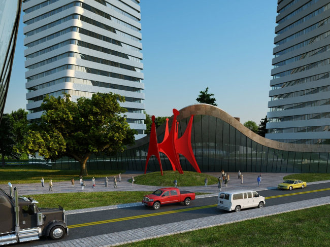 ���� ������. GAD & Dara Kirmizitoprak. �����������: rumitowers.ru