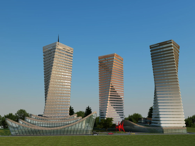 ���� ������. GAD & Dara Kirmizitoprak. �����������: rumitowers.ru